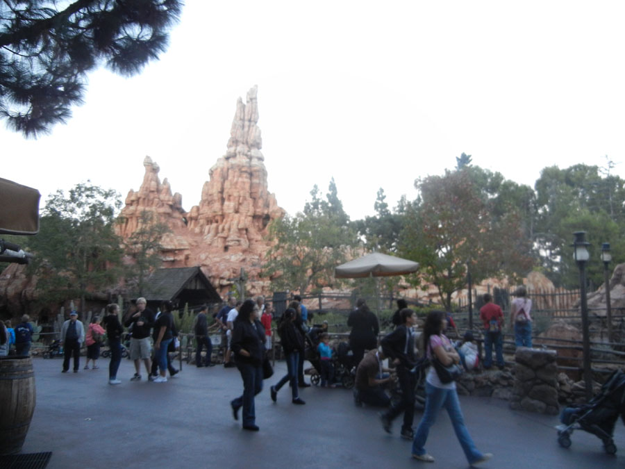 Big Thunder Mountain Railroad in Frontierland